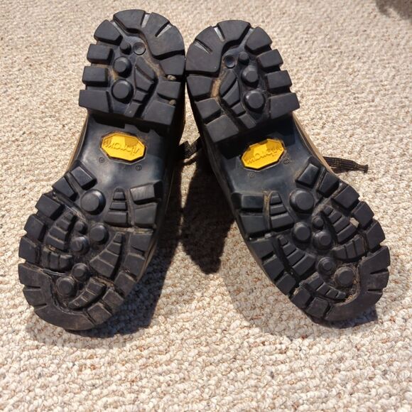 ASOLO Rainier Hiking Boots Womens 7 Brown Suede Gore Tex Trail Outdoor - Picture 6 of 7